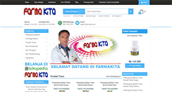 Desktop Screenshot of farmakita.com