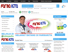 Tablet Screenshot of farmakita.com